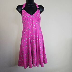 NWT Switchblade Stiletto Candy Halter Dress